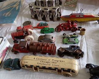 More vintage toys 