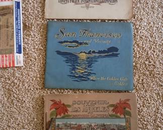 Vintage paper printed collection 