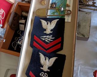 Navy patches