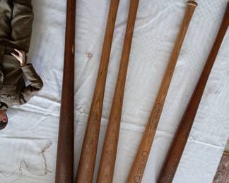 Souvenir baseball bats
1935 World Series 