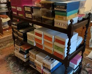 Women's shoes size 7 1/2
Square Dance and Ballroom shoes
Vintage shelf unit on wheels