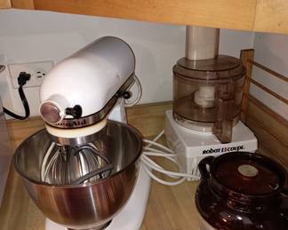 Kitchen Aid mixer