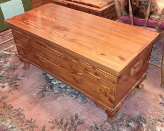 Cedar storage chest 36" wide