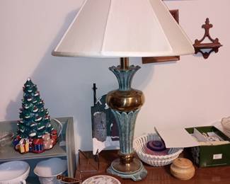 Pair of quality table lamps 