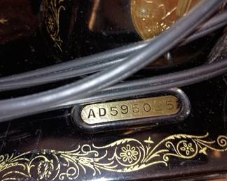 Singer Sewing machine 