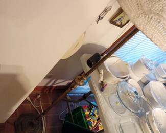 Floor Lamp , vintage 