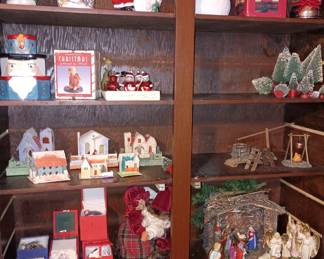 Vintage Christmas decor