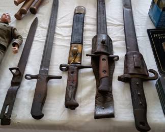 Vintage bayonets