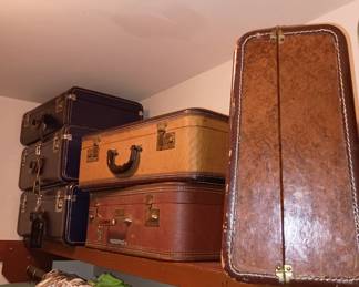 Vintage luggage 