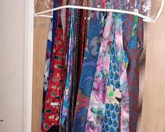 Quality men's ties, silk and other...