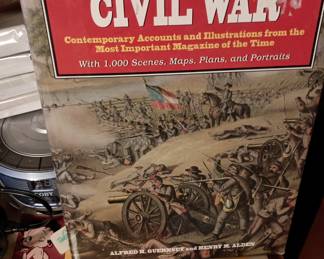 Civil War pictorial history 
