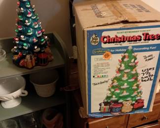 Ceramic Christmas tree 