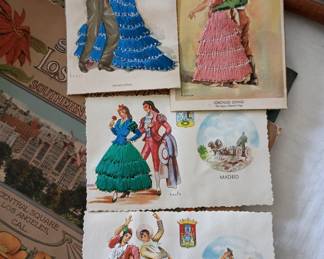 More unusual post Cards 