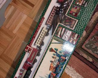 Holiday Village Train