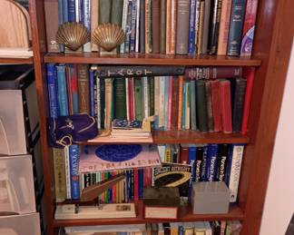 Astrology and Tarot books