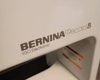 Bernina model 390