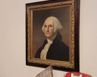 George Washington portrait 