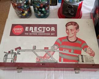 1964 Gilberts Erector Set