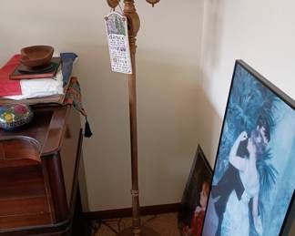 Vintage floor lamp