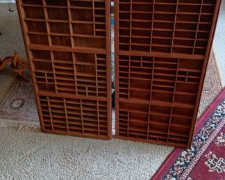 Printer typesetting drawer