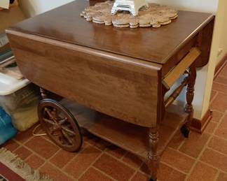 Serving Cart on wheels 