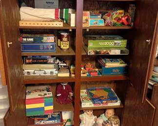 More Board games and etc.