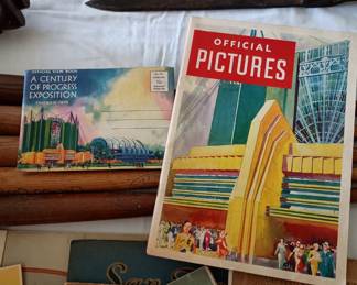 Century of Progress Exposition 1933
Collectibles 