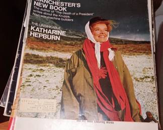 Vintage magazines Look and Life