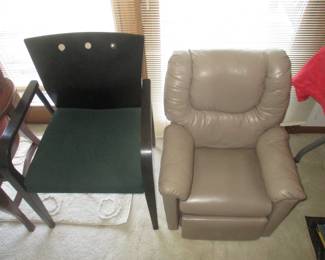 Chair and child size recliner