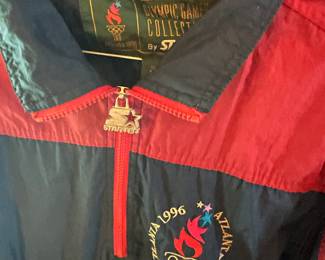 1996 Olympics Atlanta starter jacket 