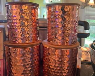 Copper canisters
