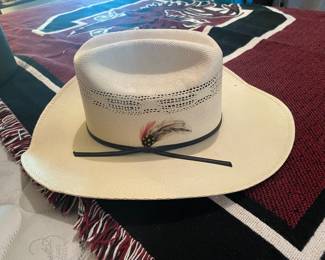Resistol cowboy hat 