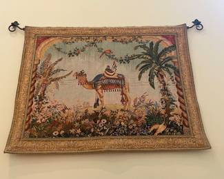 Camel wall Tapestry - made in France 
