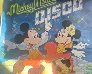 Vintage Mickey Mouse vinyl 
