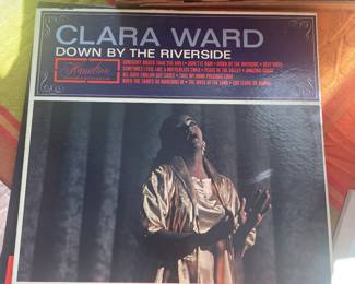 Clara ward vinyl album 