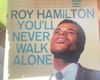 Roy Hamilton vinyl album 