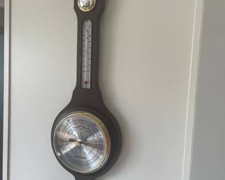 Banjo barometer 