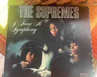 The supremes vinyl album 