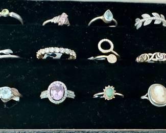 Sterling Silver rings