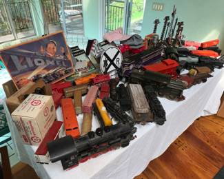 Vintage train collection 