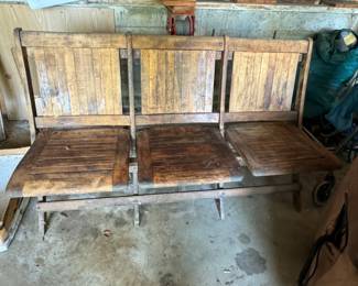 Vintage bench