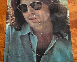 Vintage Jim Morrison poster