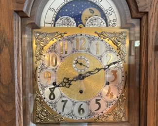 Grandfather clock