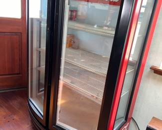 Coca Cola refrigerator 