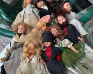 Vintage dolls