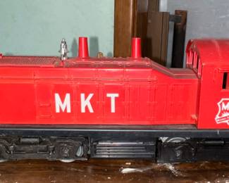 Vintage train collection 