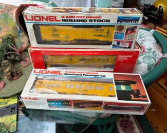 Lionel trains 