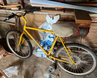 Vintage Specialized Rock Hopper bicycle 