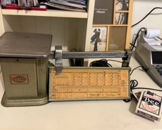 Vintage office supplies 