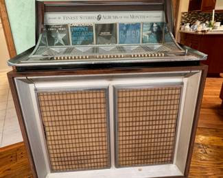 Vintage Jukebox 